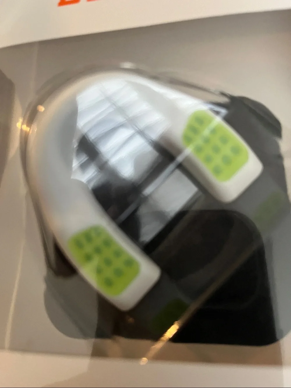Shock Doctor Trash Talker Mouthguard - White with Neon Green